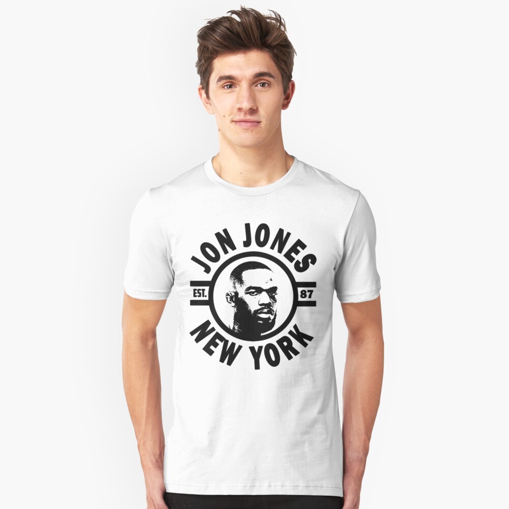 jones tee shirts