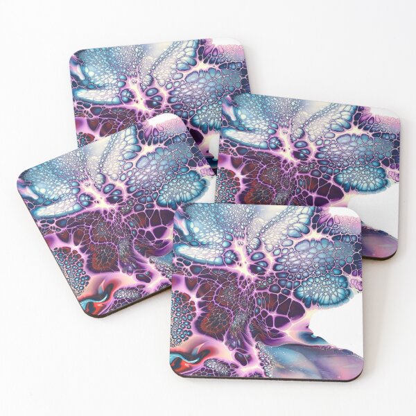 Item preview, River of Cells Fluid Art designed and sold by Rachel Pile.