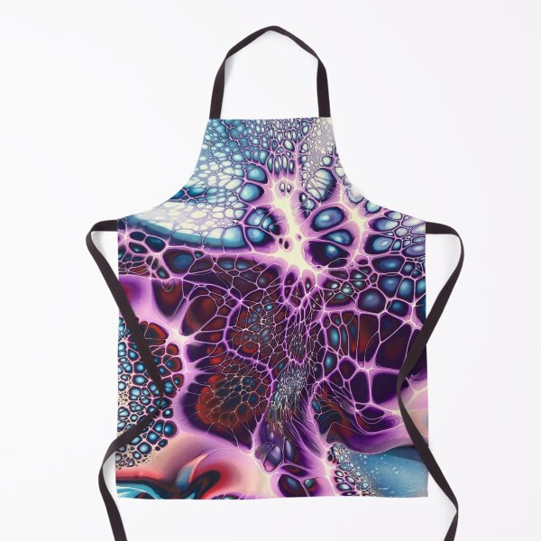 Item preview, River of Cells Fluid Art designed and sold by Rachel Pile.