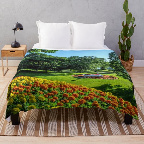 Item preview, #19 Stapenhill Gardens in full bloom. designed and sold by phutball.