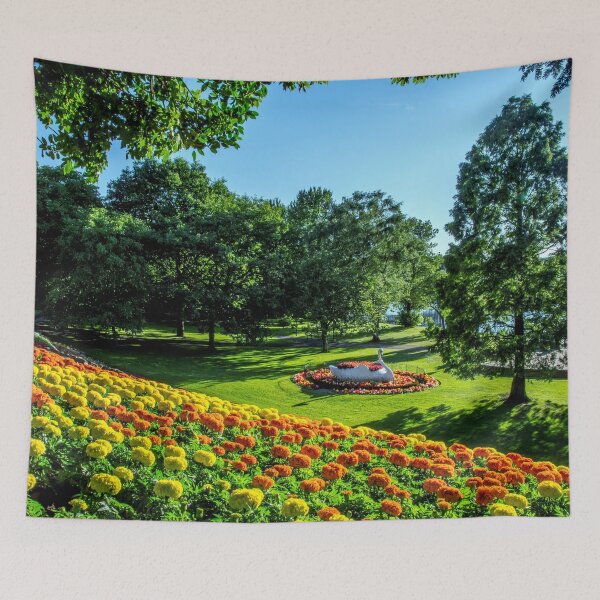 Item preview, #19 Stapenhill Gardens in full bloom. designed and sold by phutball.