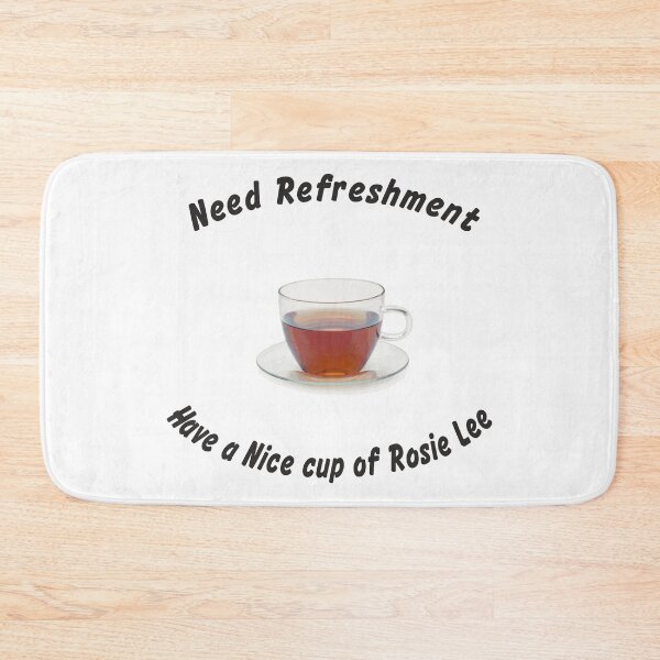 Item preview, Nice need refreshment Tea shirt using rhyming slang   designed and sold by ajtechdesigns.