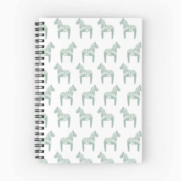 Item preview, Dala Horses (Sage) designed and sold by A Mere Design.