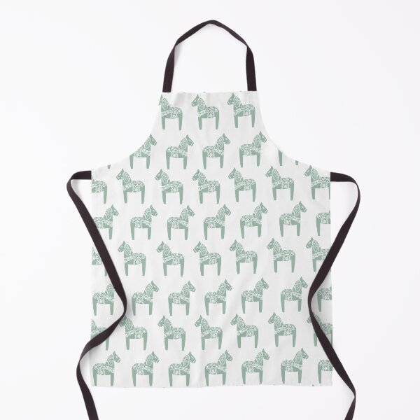 Item preview, Dala Horses (Sage) designed and sold by A Mere Design.