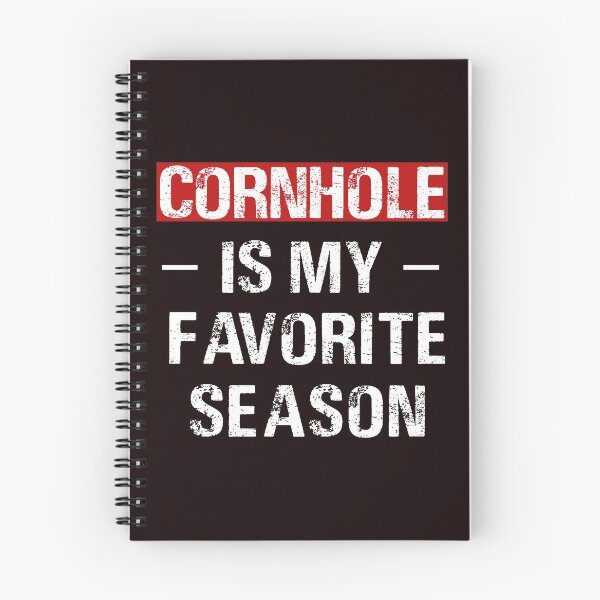 Item preview, Cornhole Is My Favorite Season, Funny Cornhole Design, Cornhole Quote  designed and sold by Aerial Addicts.