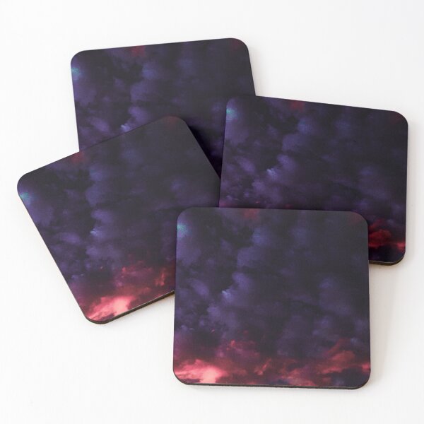 Item preview, Multicolor clouds painted in the sky designed and sold by The8scientist8.