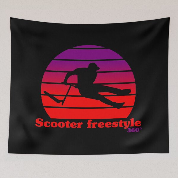 Item preview, Scooter freestyle sunshine designed and sold by saturdayride.