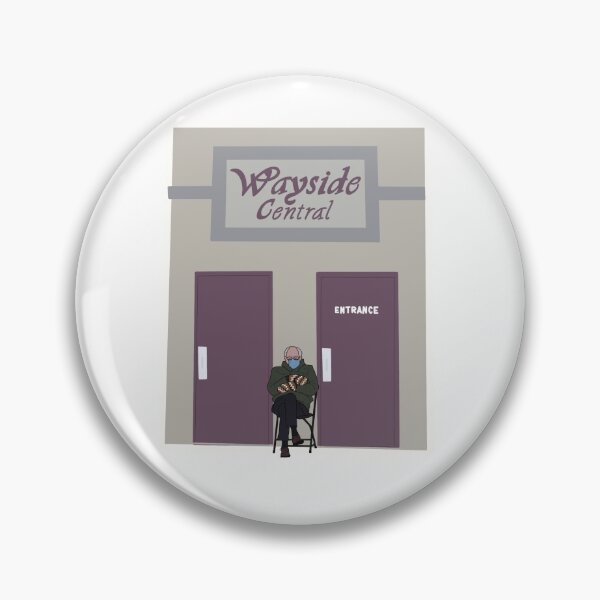 Item preview, Bernie Sanders Wayside Central designed and sold by Chad Novak.