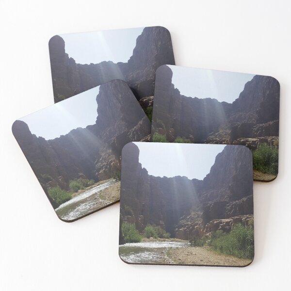 Item preview, Water Stream in Gorge in Jordan designed and sold by VvdVenDesign.
