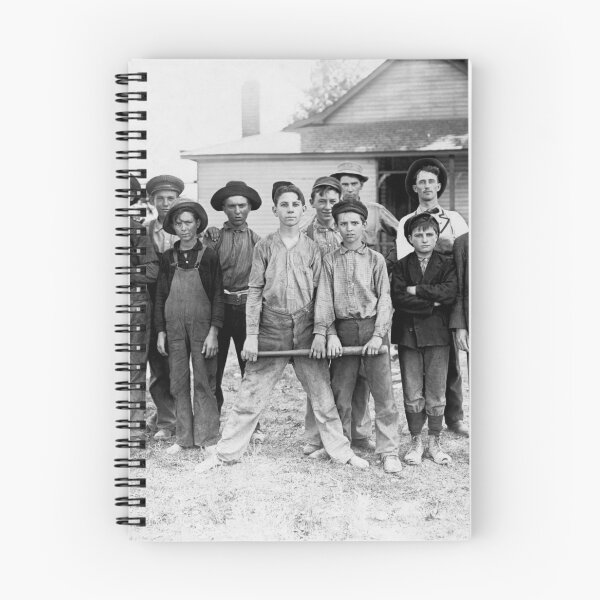 Item preview, Baseball Team Of Glassworkers - Lewis Hine - Indiana 1908 designed and sold by warishellstore.