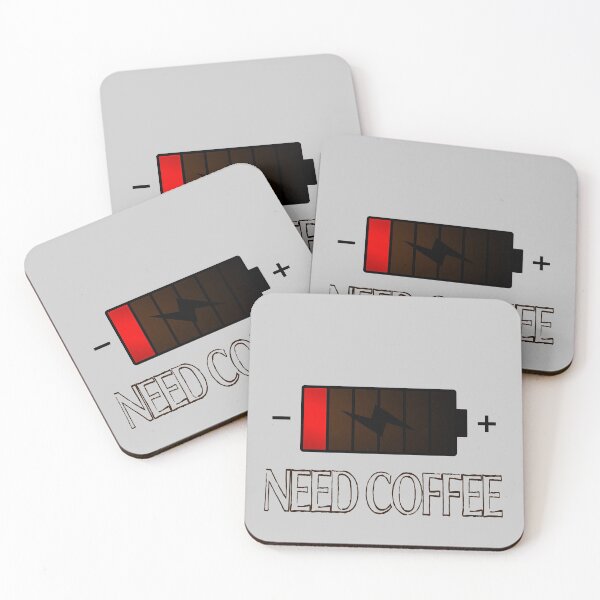 Item preview, Need Coffee battery designed and sold by jc007.