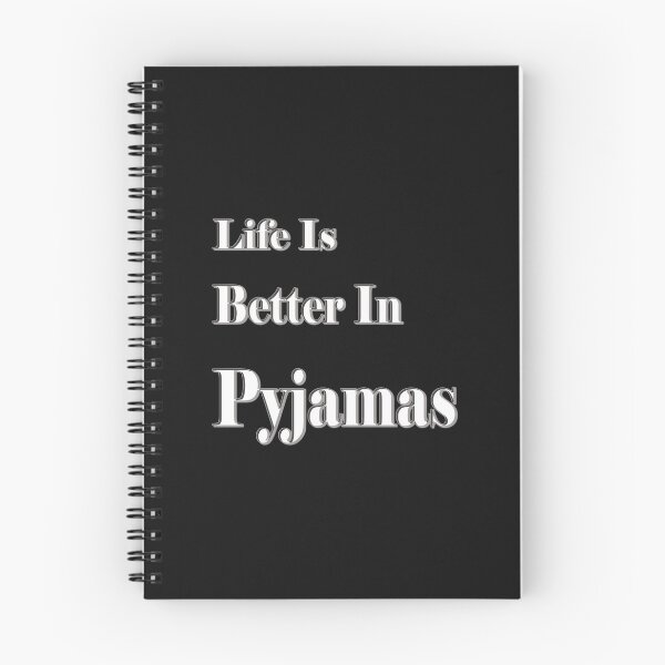 Item preview, Life is better in pyjamas designed and sold by TBShali.