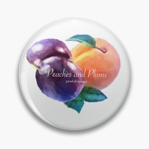 Item preview, Peaches and Plums designed and sold by Kaylatpwk.