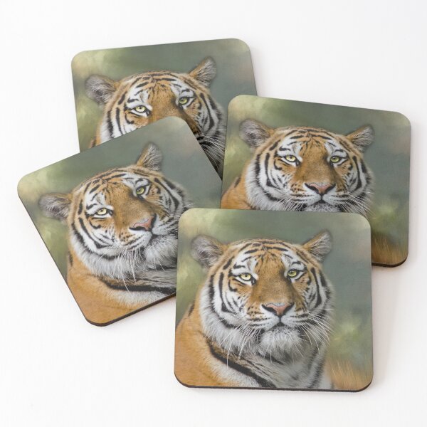 Item preview, Siberian Tiger Portrait designed and sold by Elisabeth Lucas.