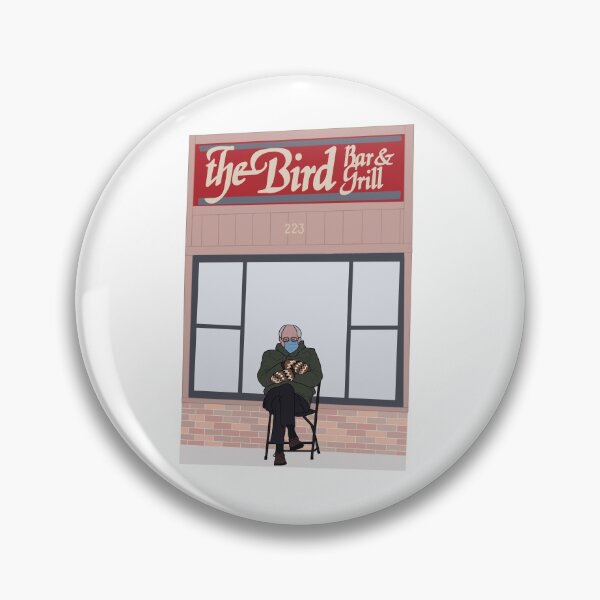Item preview, Bernie Sanders The Bird Bar & Grill designed and sold by Chad Novak.