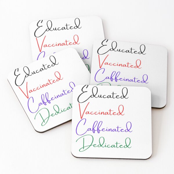 Item preview, Educado Vacunado con cafeína Dedicado designed and sold by aliaiffa.