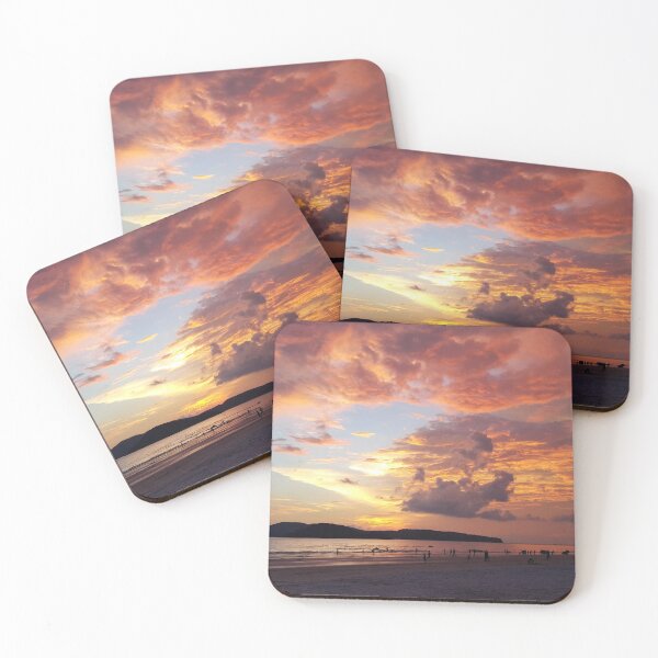 Item preview, Sunset on the beach on Langkawi Malaysia designed and sold by VvdVenDesign.