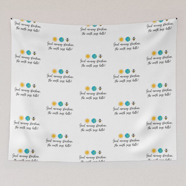 Item preview, Good Morning Starshine designed and sold by sketchesbyalex.