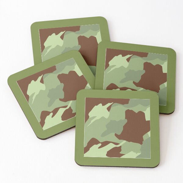 Item preview, Camouflage Pattern with green, olive and brown designed and sold by Maanya-Tees.