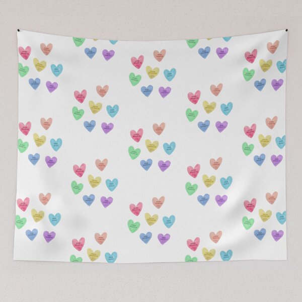 Item preview, Bridgerton Characters in Candy Hearts designed and sold by SerenaChoe.