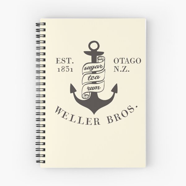 Item preview, Weller Bros: Wellerman sea shanty logo (dark text) designed and sold by Ofeefee.