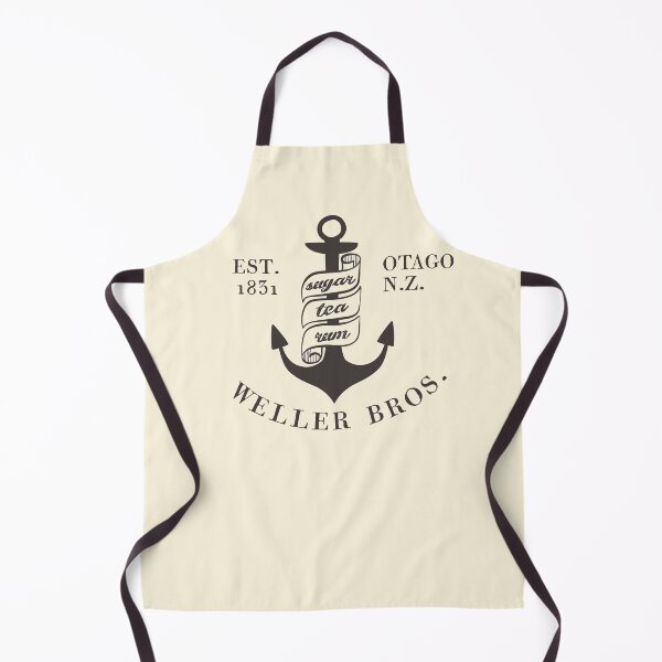 Item preview, Weller Bros: Wellerman sea shanty logo (dark text) designed and sold by Ofeefee.