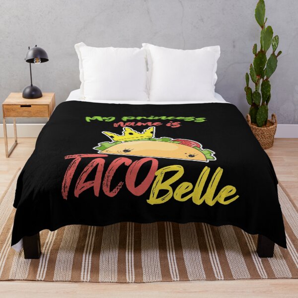 Item preview, My Princess Name is Tacobelle Taco designed and sold by Mesyo.