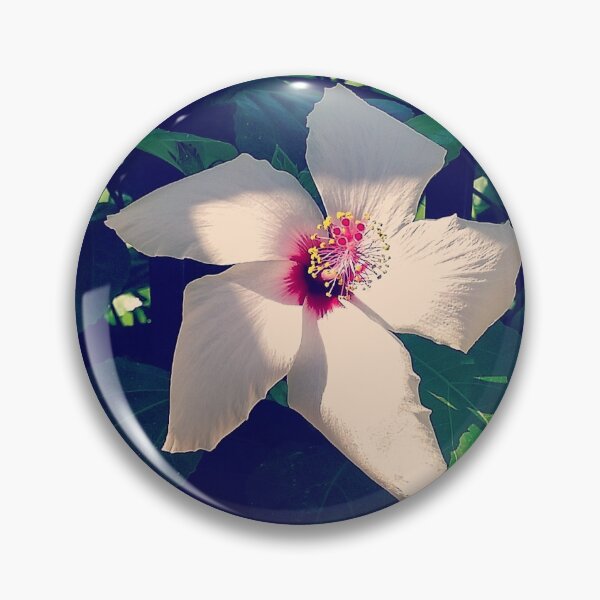 Item preview, Hibisco blanco designed and sold by MelodiRose.