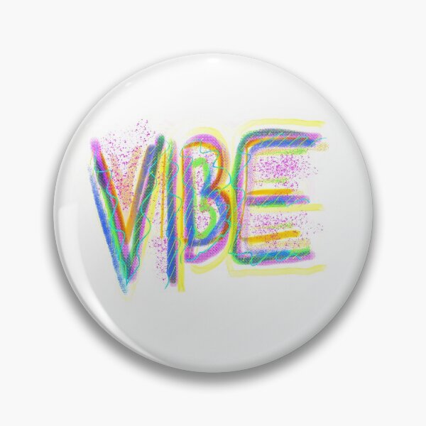 Item preview, Vibe text designed and sold by EarthlingHelena.