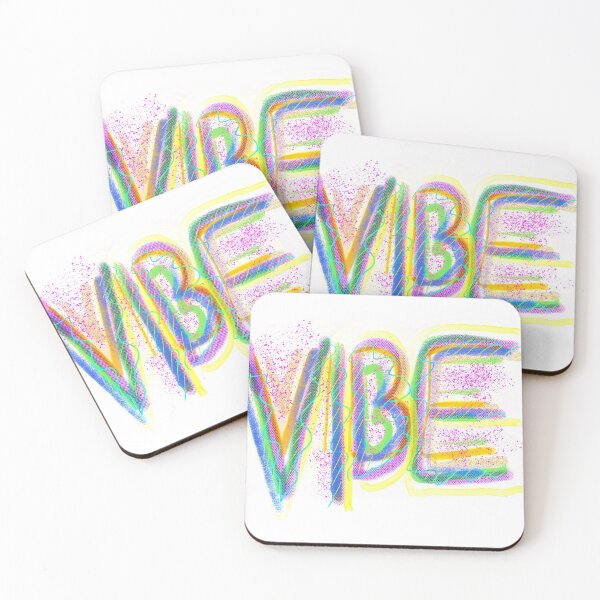 Item preview, Vibe text designed and sold by EarthlingHelena.