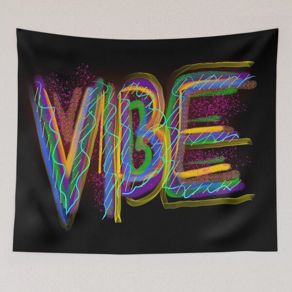 Item preview, Vibe text designed and sold by EarthlingHelena.