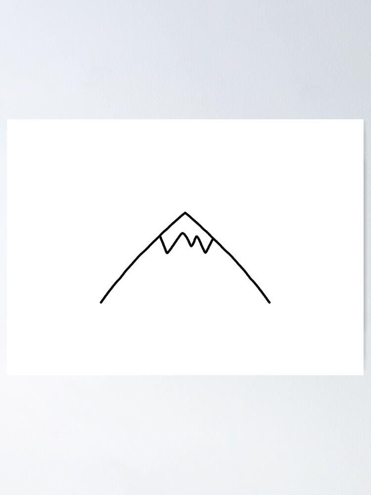 drawing mountain easy｜TikTok Search