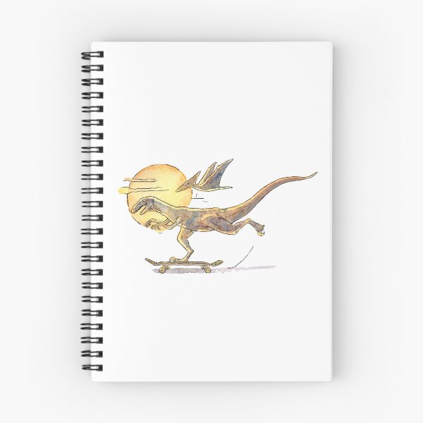 Item preview, Skateboard Raptor and Pterodactyl designed and sold by skateplantbased.