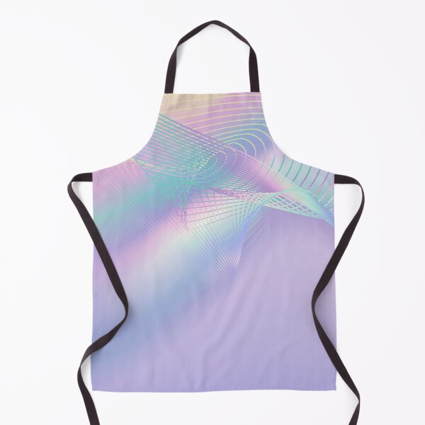 Artikelvorschau, Holographic Aesthetic Minimalism Violet Rainbow Line Art entworfen und verkauft von IZiets.