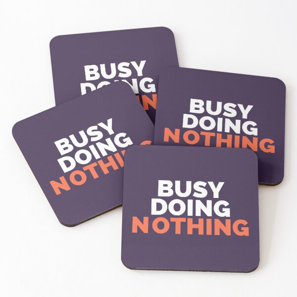 Item preview, Look Busy Do Nothing  designed and sold by AhmedXhah.