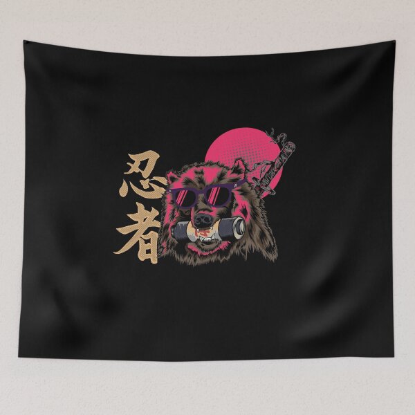 Item preview, Genial oso shinobi designed and sold by pilips januarius.