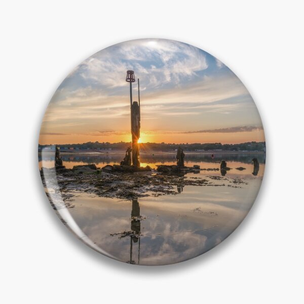 Item preview, Bembridge Harbour Sunset designed and sold by manateevoyager.
