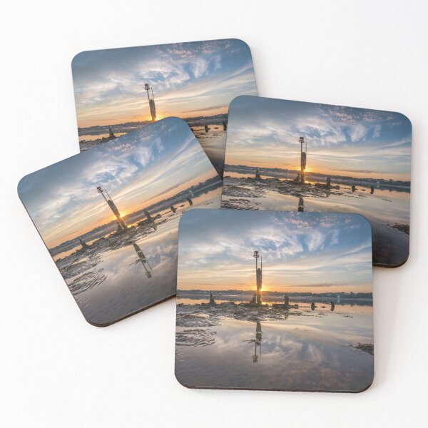 Item preview, Bembridge Harbour Sunset designed and sold by manateevoyager.