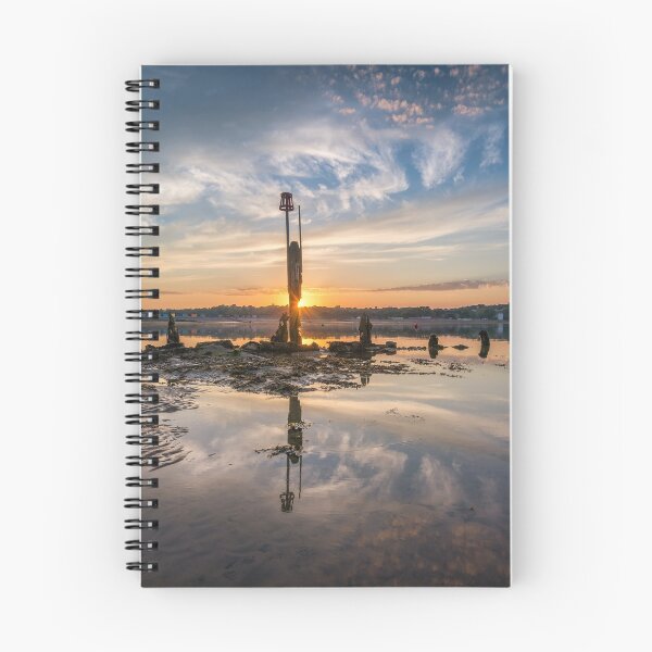 Item preview, Bembridge Harbour Sunset designed and sold by manateevoyager.