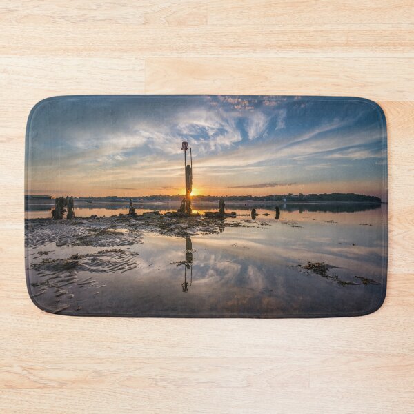 Item preview, Bembridge Harbour Sunset designed and sold by manateevoyager.