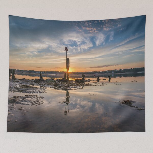 Item preview, Bembridge Harbour Sunset designed and sold by manateevoyager.