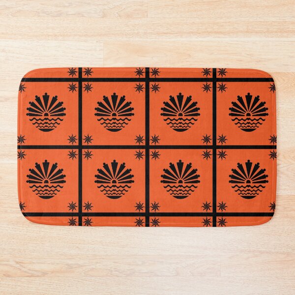 Item preview, abstract decorative vintage and retro pattern designed and sold by ErhanArt.