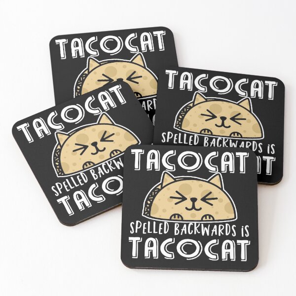 Item preview, Tacocat spelled backwards is tacocat designed and sold by Mesyo.