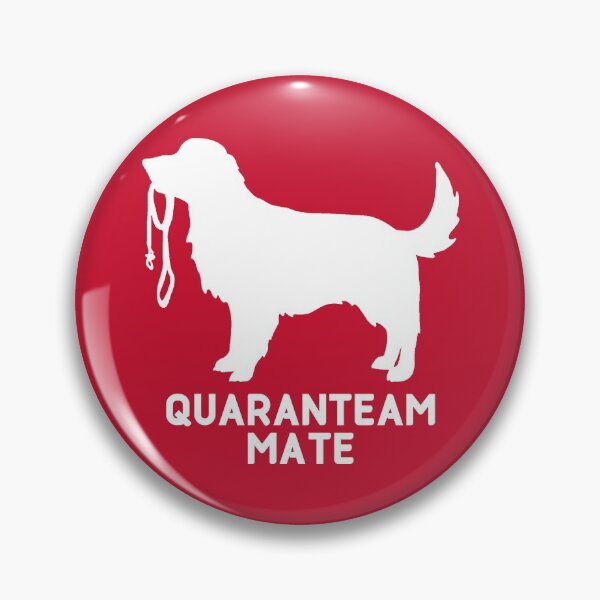 Item preview, Quaranteam Mate Quarantine Mate Dogs Lover #2 designed and sold by SalahBlt.