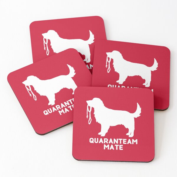 Item preview, Quaranteam Mate Quarantine Mate Dogs Lover #2 designed and sold by SalahBlt.