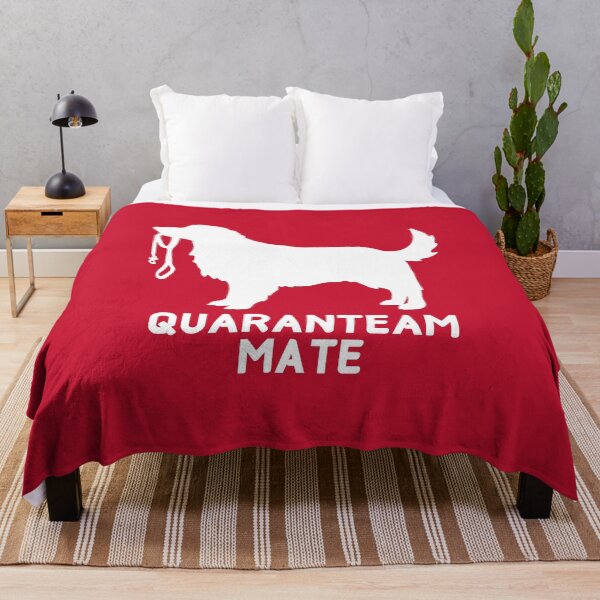 Item preview, Quaranteam Mate Quarantine Mate Dogs Lover #2 designed and sold by SalahBlt.