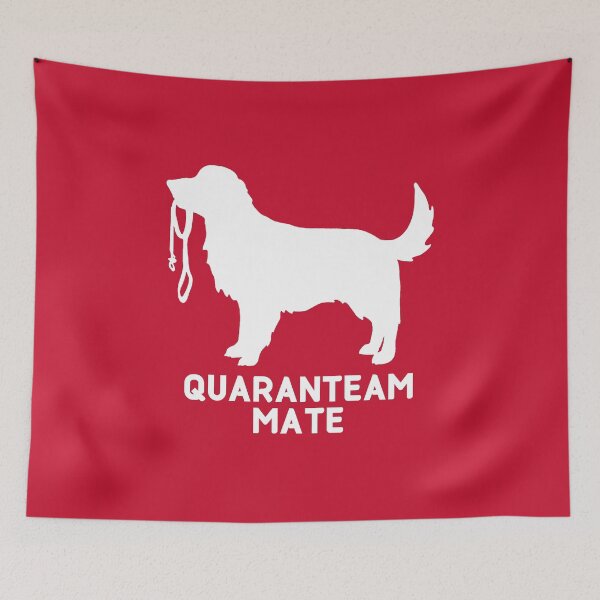 Item preview, Quaranteam Mate Quarantine Mate Dogs Lover #2 designed and sold by SalahBlt.