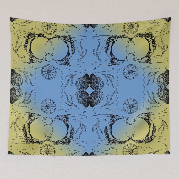 Item preview, Mermaids in the ocean designed and sold by Emma Kunz.