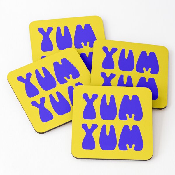 Item preview, YUM YUM Blue designed and sold by Paramanjara.