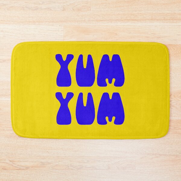 Item preview, YUM YUM Blue designed and sold by Paramanjara.